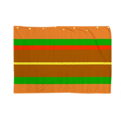 ハンバーガーの断面達 Blanket