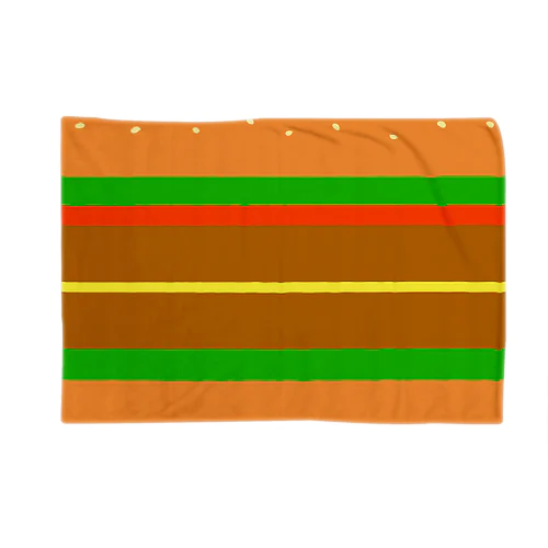 ハンバーガーの断面達 Blanket