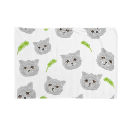 じゃらし猫🐱 Blanket