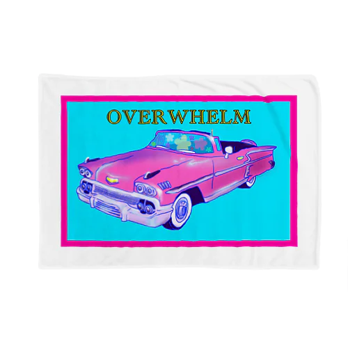CAR pink Blanket