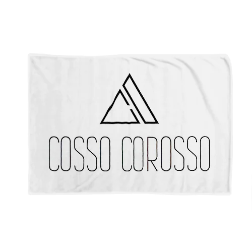 COSSO COROSSO Blanket