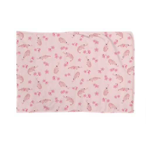 Sakura ebi Blanket