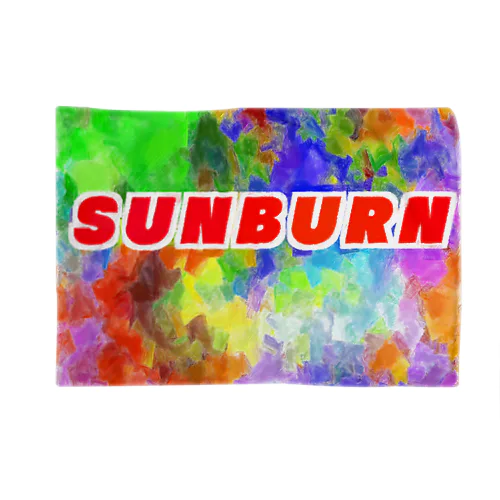 SUNBURN ブランケット