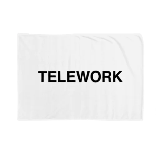 TELEWORK-テレワーク- ブランケット