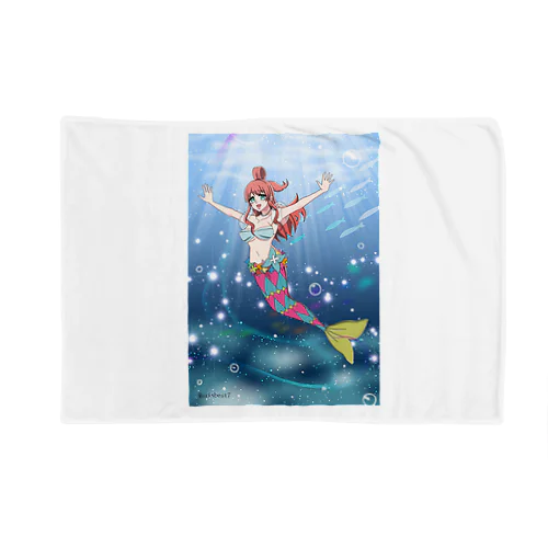 アクシスベストトゥルース「人魚姫」 Blanket