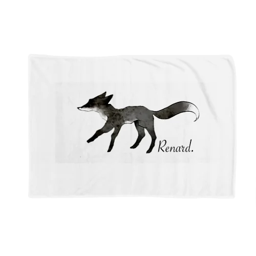 Renard. Blanket