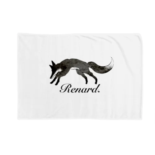 Renard. Blanket