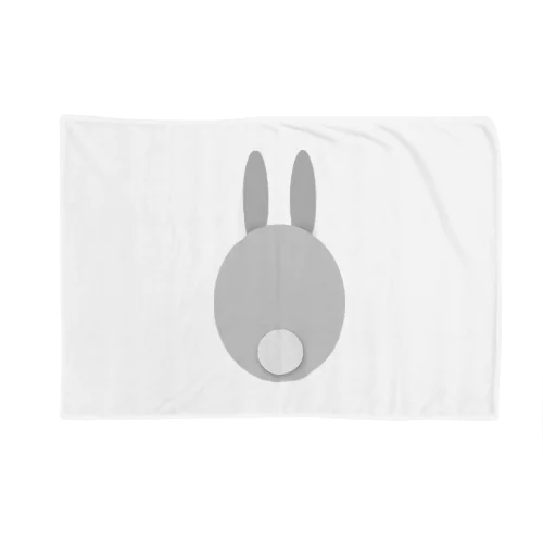 うざぎのテール - rabbit tail Blanket