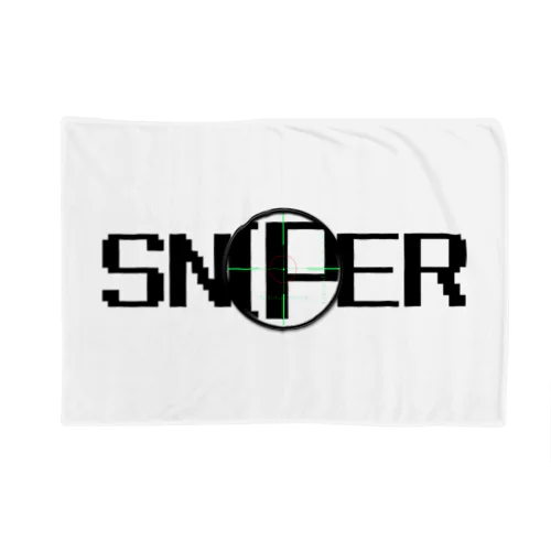 SNIPER(英字＋１シリーズ) ブランケット