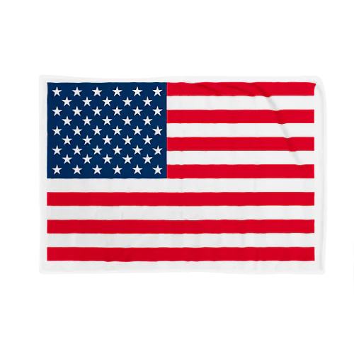 アメリカ　国旗 ブランケット