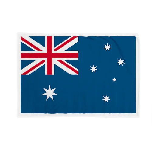 オーストラリア　国旗 Blanket