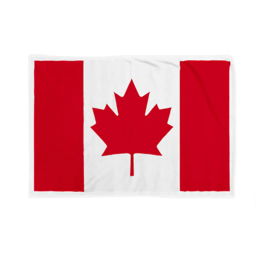 カナダ　国旗 ブランケット