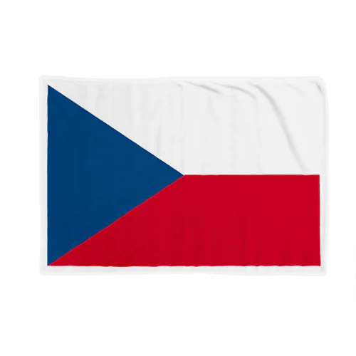 チェコ　国旗 Blanket