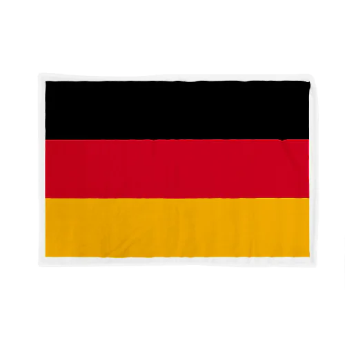 ドイツ　国旗 ブランケット