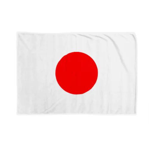 日本　国旗 ブランケット