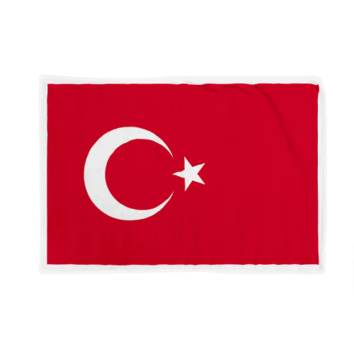 トルコ　国旗 Blanket
