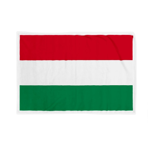 ハンガリー　国旗 Blanket