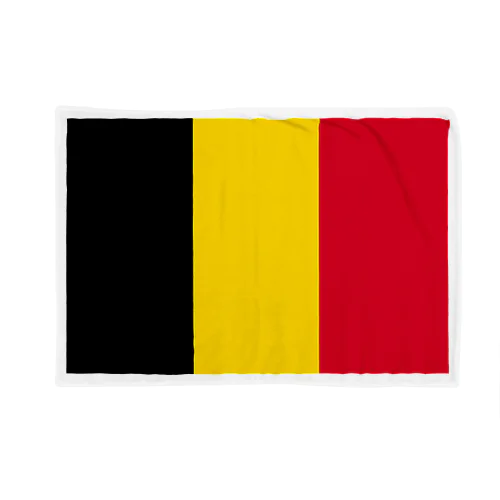 ベルギー　国旗 Blanket