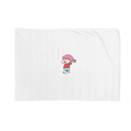 走る子ちゃん Blanket