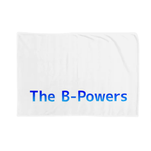 The B-Powers ブランケット