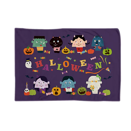 ハロウィンパーティー Blanket