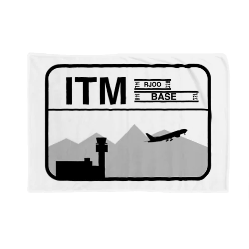 伊丹空港(ITM) Blanket