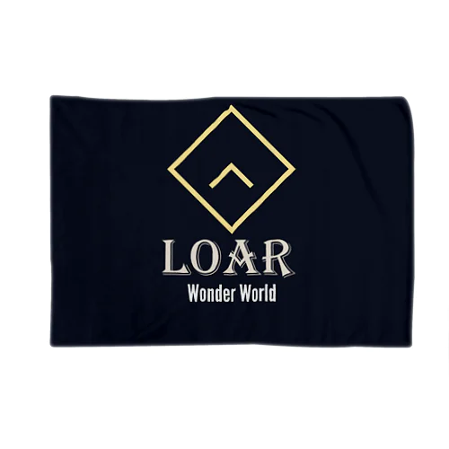 LOARロゴ Blanket