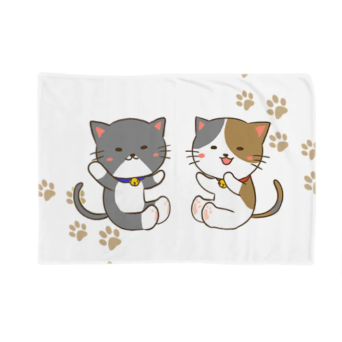 猫さんブランケット Blanket