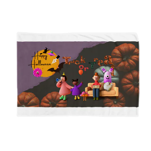 Happy Halloween #05 Blanket