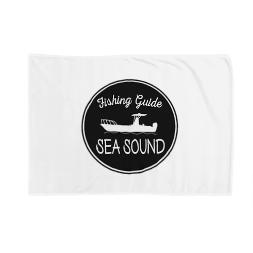 境港遊漁船公式SEASOUNDグッズ Blanket