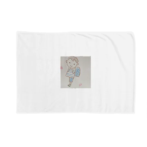 猿吉くん Blanket