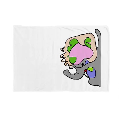 パオンくん Blanket