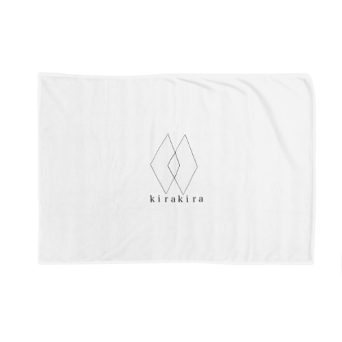 kirakira 白 Blanket