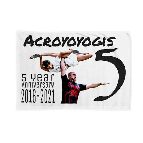 Acroyoyogis 5-year ブランケット