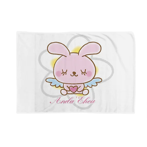 天使のうさぎハピバニちゃん Blanket