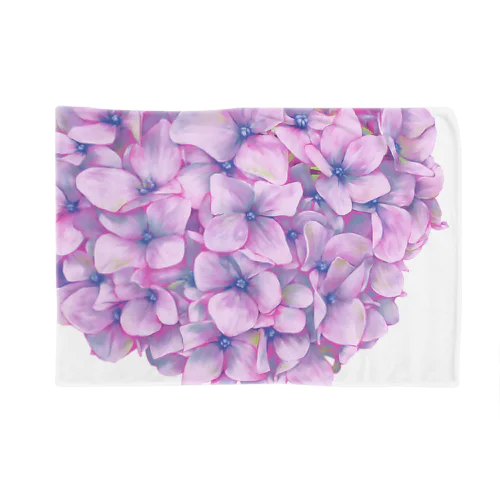 紫陽花 Blanket