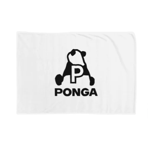 PONGA オリジナルグッズ Blanket