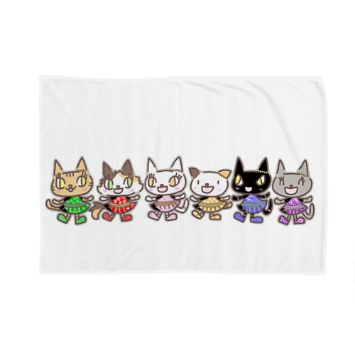 あんみつちゃん Blanket