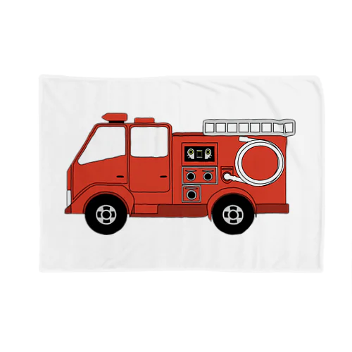 消防車 ～ Fire Truck Blanket