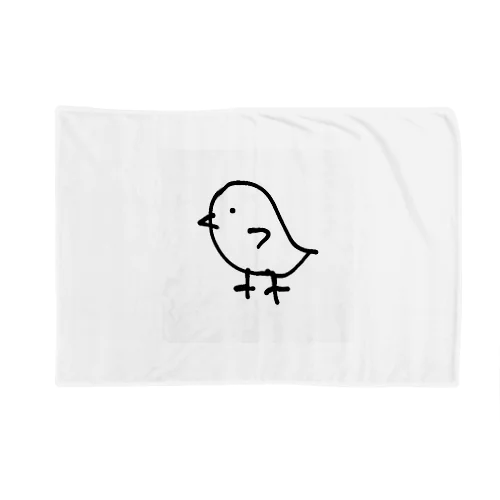 インコのラッキー Blanket