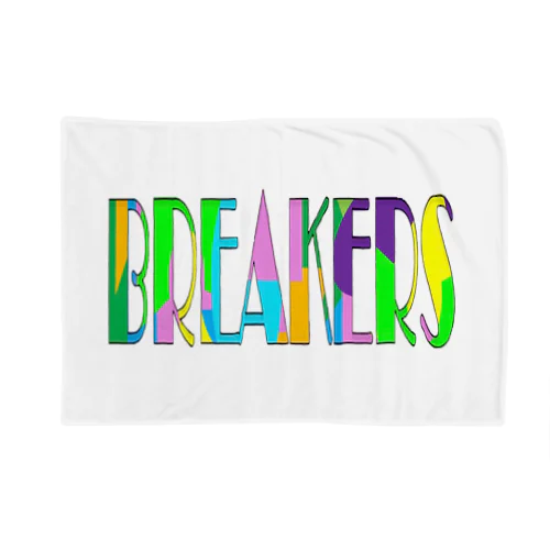 BREAKERSカラフル Blanket