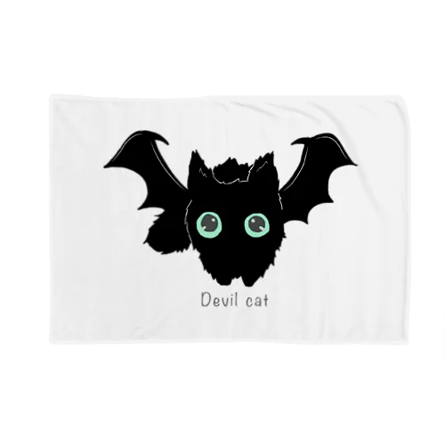 悪魔みたいな猫 Blanket
