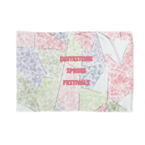 QuiteStoneSpringFestivals ブランケット