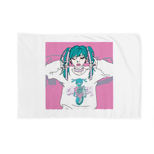 ストリートガール Blanket