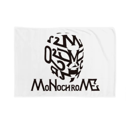 MoNochroMEマスク（黒） Blanket