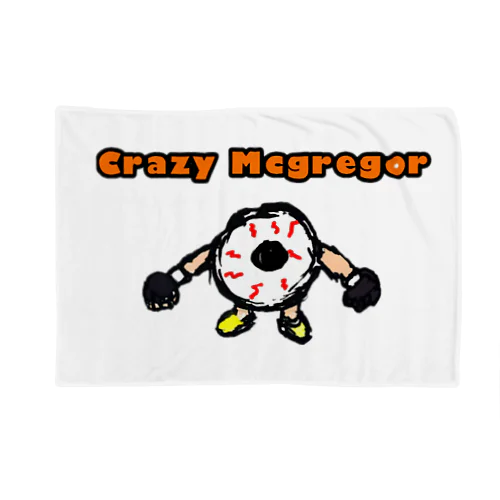 crazy mcgregorNo.1 Blanket