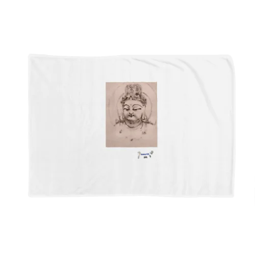 五百幼童経の世界 仏画：Buddha A3-1 001 MF Blanket