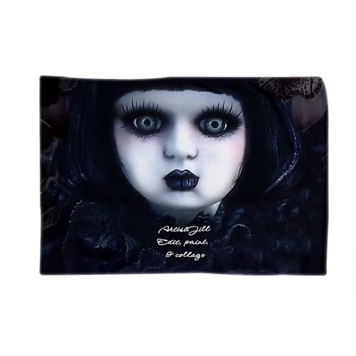 Dark Doll (縦長) Blanket