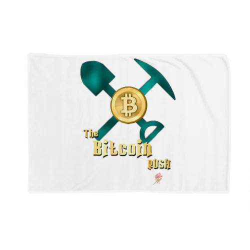 SMF 010 The bitcoin rush Blanket