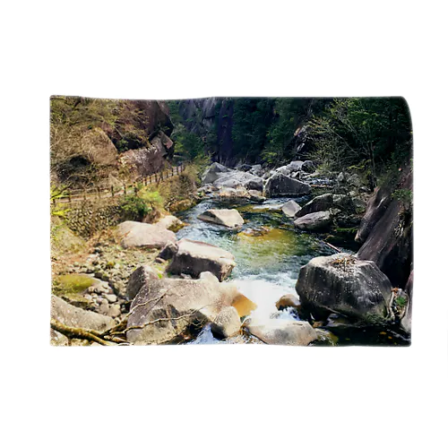 Rivers and waterfalls of nature Blanket